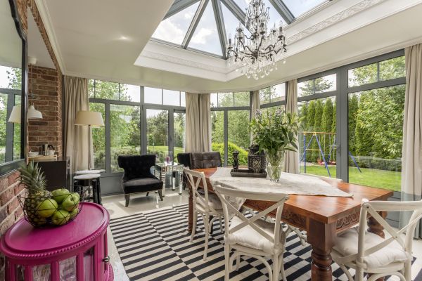 Aurora Sunroom Installation