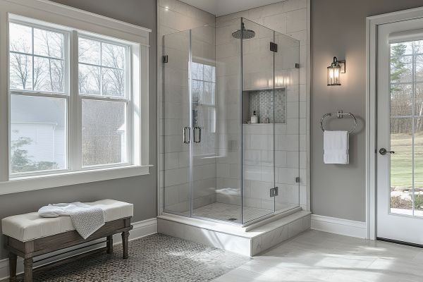 Aurora Shower Installation