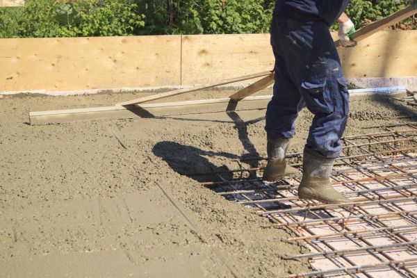 Aurora Concrete Installation