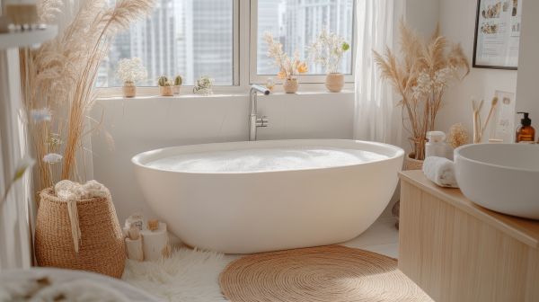 Aurora Bathtub Installation